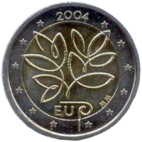 2 euro commémorative Finlande 2004 - Élargissement de l'Union européenne