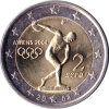 2 euro commémorative Grèce 2004 - Jeux Olympiques d'Athènes