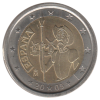 2 euro commémorative Espagne 2005 - Don Quichotte de la Manche
