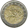 2 euro commémorative Italie 2005 - Signature de la Constitution européenne