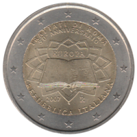 2 euro commémorative Slovénie 2007 - Traité de Rome