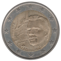 2 euro commémorative Luxembourg 2007 - Grand Duc Henri