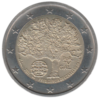2 euro commémorative Portugal 2007 - Présidence de l'UE