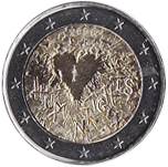 2 euro commémorative Finlande 2008 - Déclaration universelle des droits de l'homme