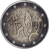 2 euro commémorative Finlande 2010 - Décret monétaire de 1860
