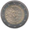 2 euro commémorative Portugal 2010 - Anniversaire de la République Portugaise