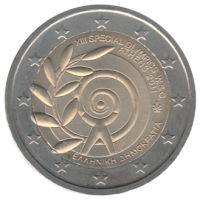 2 euro commémorative Grèce 2011 - Jeux olympiques