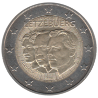 2 euro commémorative Luxembourg 2011 - Grand Duc Jean
