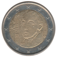 2 euro commémorative Finlande 2012 - Hélène Schjerfbeck