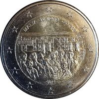 2 euro commémorative Malte 2012 - Majorité au Conseil des Représentants