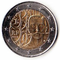 2 euro commémorative France 2013 - Pierre De Coubertin