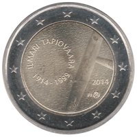 2 euro commémorative Finlande 2014 - Ilmari Tapiovaara