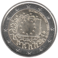 2 euro commémorative Slovénie 2015 - Drapeau Européen