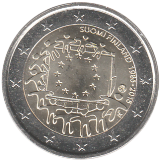 2 euro commémorative Allemagne 2015 - Drapeau Européen - atelier A