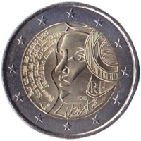 2 euro commémorative France 2015 - Fête de la Fédération