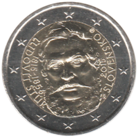 2 euro commémorative Slovaquie 2015 - Ludovit Stur