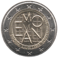 2 euro commémorative Slovénie 2015 - Fondation Emona (Ljubljana)