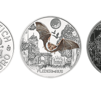 3 euro Autriche 2016 – Fledermaus