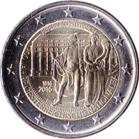 2 euro commémorative Autriche 2016 - Banque Nationale