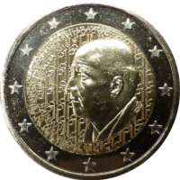2 euro commémorative Grèce 2016 - Dimitri Mitropoulos