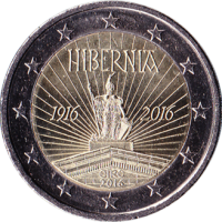 2 euro commémorative Irlande 2016 - République
