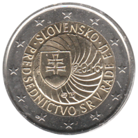 2 euro commémorative Slovaquie 2016 - Présidence de l'UE