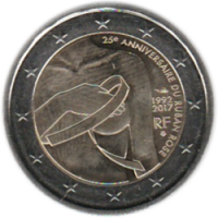 2 euro commémorative France 2017 - Lutte contre le cancer du sein