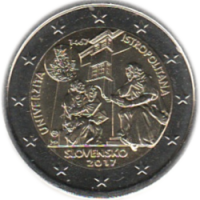 2 euro commémorative Slovaquie 2017 - Université Istropolitana