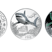 3 euro Autriche 2018 – Hai