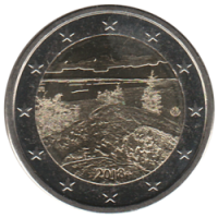 2 euro commémorative Finlande 2018 - Parc de Koli