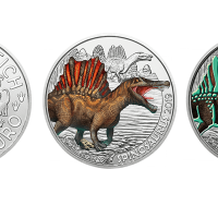 3 euro Autriche 2019 – Spinosaurus