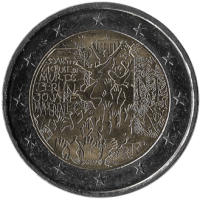 2 euro commémorative France 2019 - Mur de Berlin