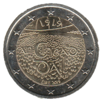 2 euro commémorative Irlande 2019 - Dail Eireann