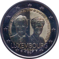 2 euro commémorative Luxembourg 2019 - Duchesse Charlotte