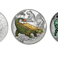 3 euro Autriche 2020 – Ankylosaurus