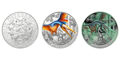 3 euro Autriche 2020 – Arambourgiania