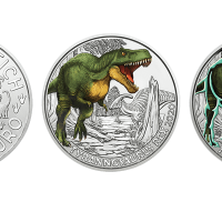3 euro Autriche 2020 – Tyrannosaurus rex