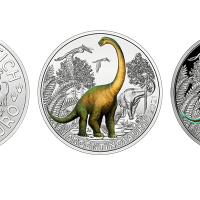 3 euro Autriche 2021 – Argentinosaurus huinculensis