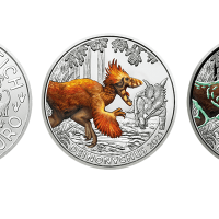 3 euro Autriche 2021 – Deinonychus antirrhopus