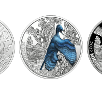 3 euro Autriche 2022 – Microraptor gui