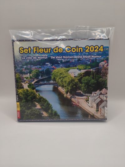 Coffret FDC Belgique 2024 - Ville de Namur