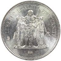 Pièces en argent