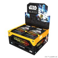 Star Wars Unlimited : Passage en Vitesse Lumière - Display 24 Boosters