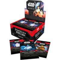 Star Wars Unlimited : Etincelle de rébellion - Display 24 Boosters