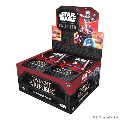Star Wars Unlimited : Crépuscule de la République - Display 24 Boosters