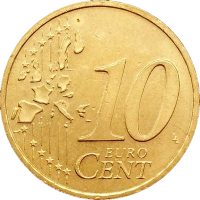 10 eurocent Slovénie 2007