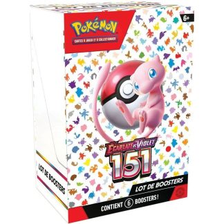 Pokémon EV3.5 Bundle 6 boosters 151