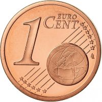 1 eurocent Slovénie 2007