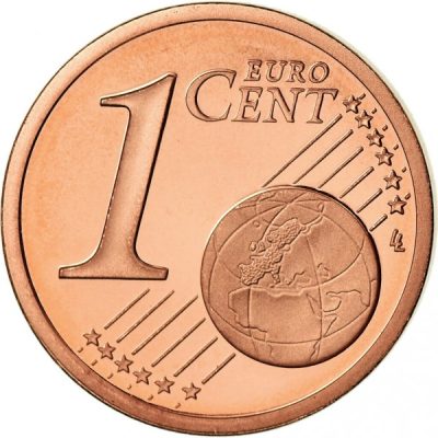 1 eurocent Slovénie 2007