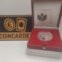 10 euro argent Monaco 2003 - 10 euro argent - prince Rainier et Albert (coffret)
